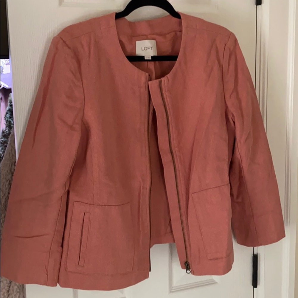 Loft Coral Jacket